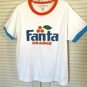 Marc Jacobs Fanta Tee Shirt White Size S